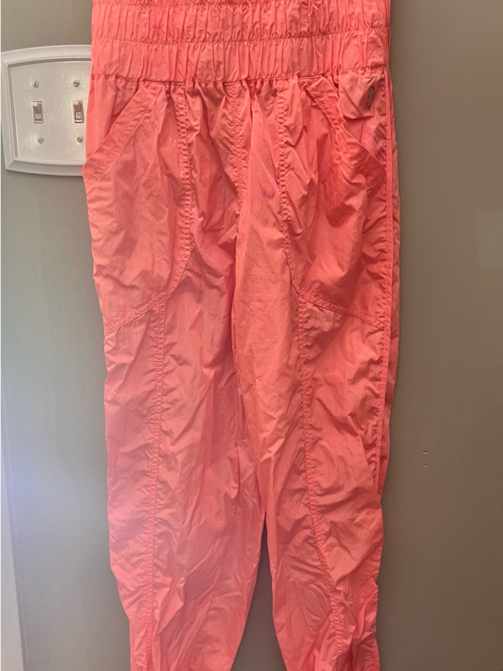 FP Movement by Free People Coral Track Joggers